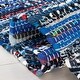 preview thumbnail 25 of 49, SAFAVIEH Handmade Rag Rug Ljubika Casual Stripe Cotton Rug with Fringe