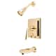 Option Polished Brass