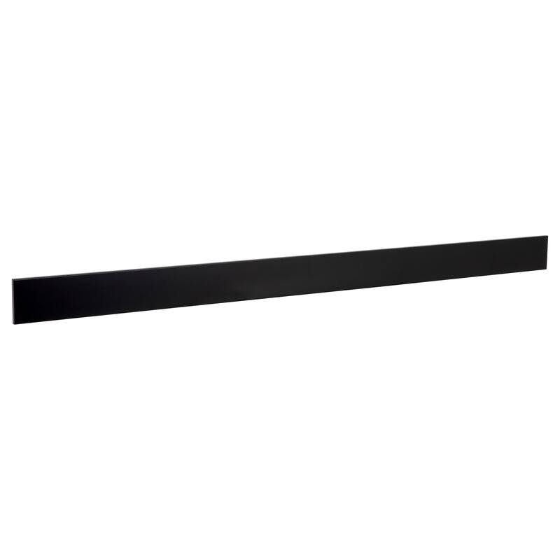 UF696-BLK Universal Sub Filers - 6x96 - Black