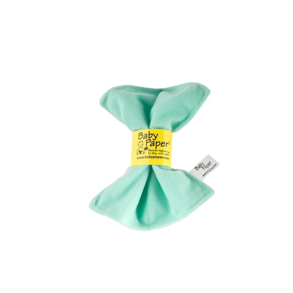 slide 1 of 1, Mint Baby Paper