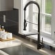 preview thumbnail 5 of 20, Karran Tumba Single-Handle Pull-Down Sprayer Kitchen Faucet