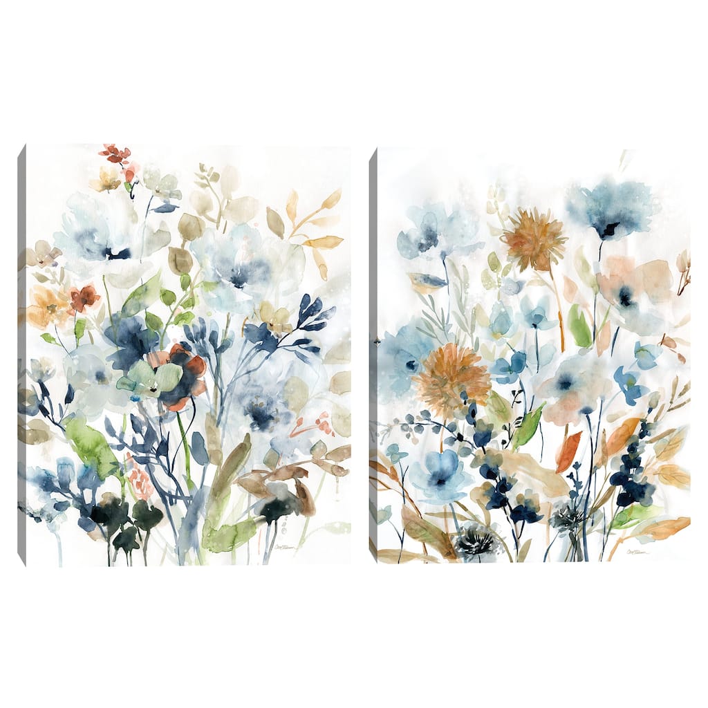 Holland Spring Mix I & II by Carol Robinson Canvas Art Prints