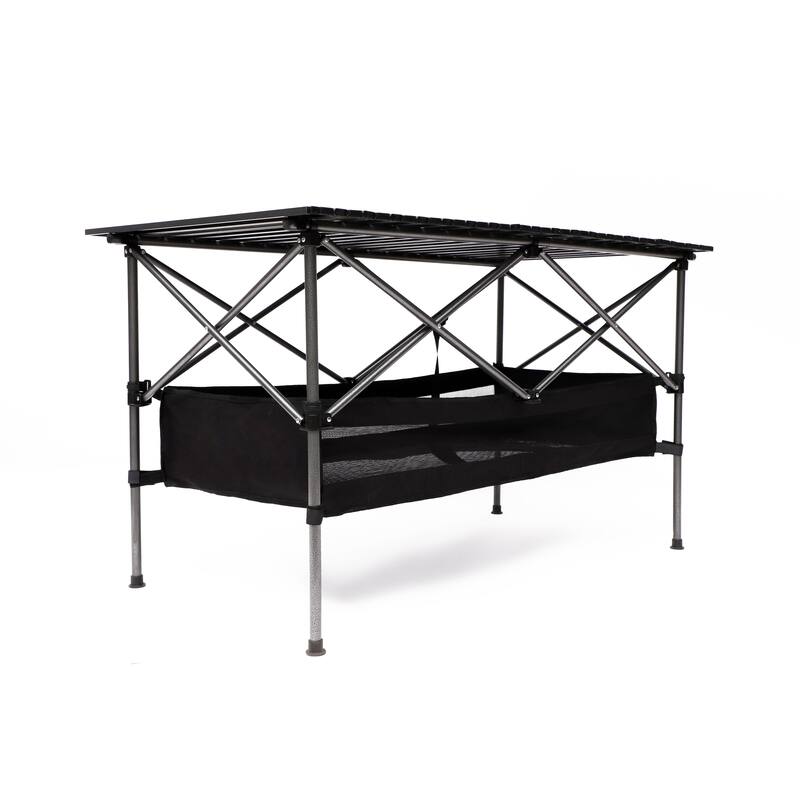 Folding Outdoor Table with Carrying Bag