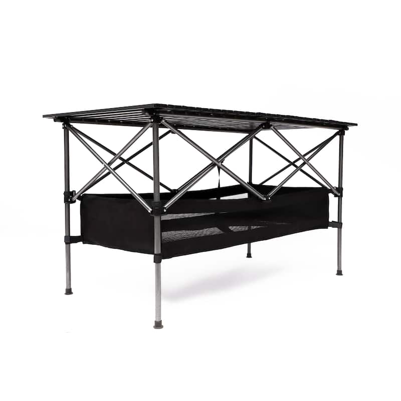 Set of 5, Folding Outdoor Table and Chair Set