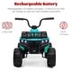 preview thumbnail 46 of 47, 12V Kids Ride On ATV, 4 Wheeler Electric Vehicle for Kids