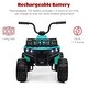 preview thumbnail 24 of 38, 12V Kids Ride-On Electric ATV, Ride On Toy for Boys and Girls