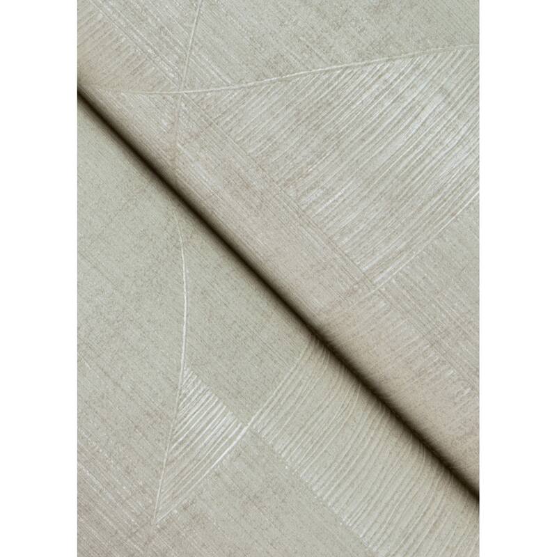 Advantage Wegener Ivory Geometric Wallpaper