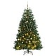 preview thumbnail 30 of 63, vidaXL Christmas Tree Outdoor Artificial Hinged Christmas Tree with Stand