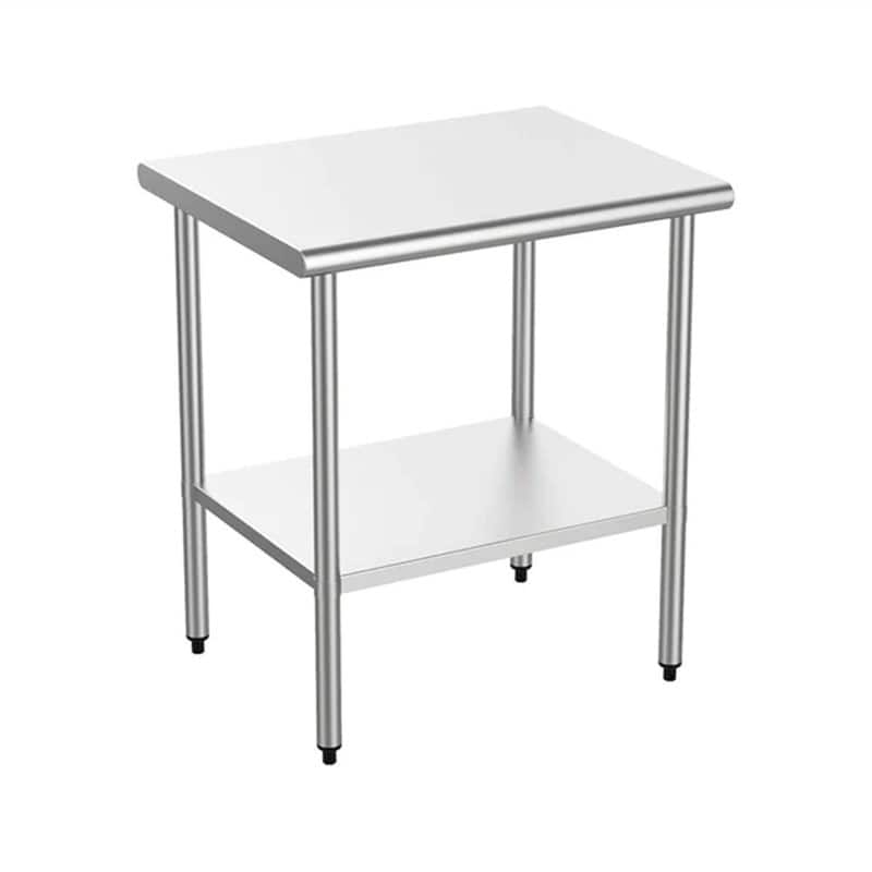 Stainless Steel Table with Undershelf