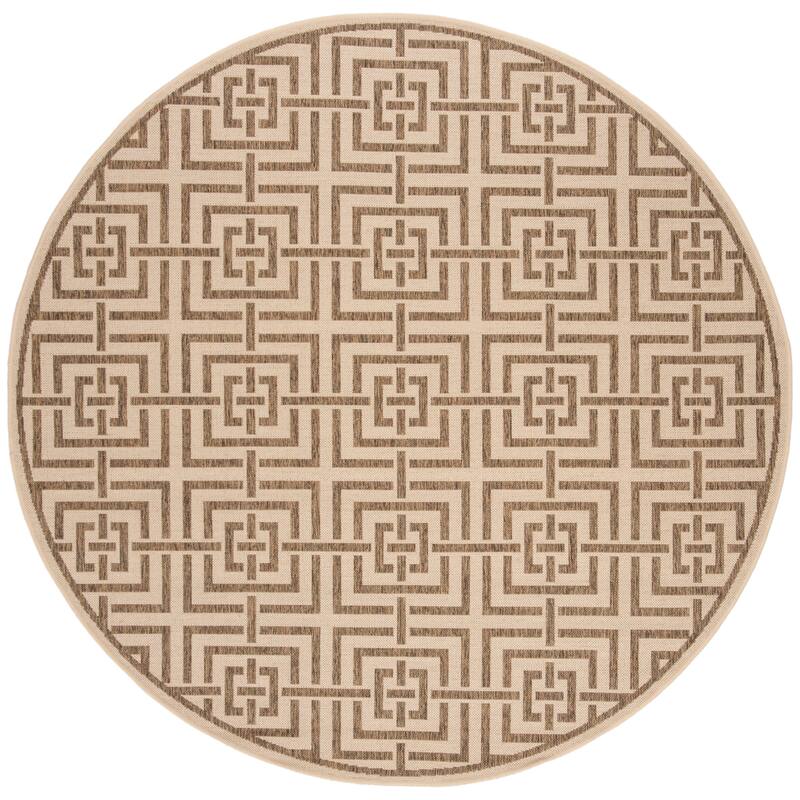 SAFAVIEH Linden Darla Indoor/ Outdoor Waterproof Patio Backyard Rug