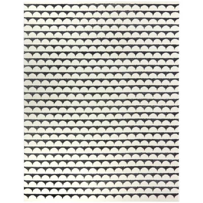 Palmer Modern Striped Area Rug