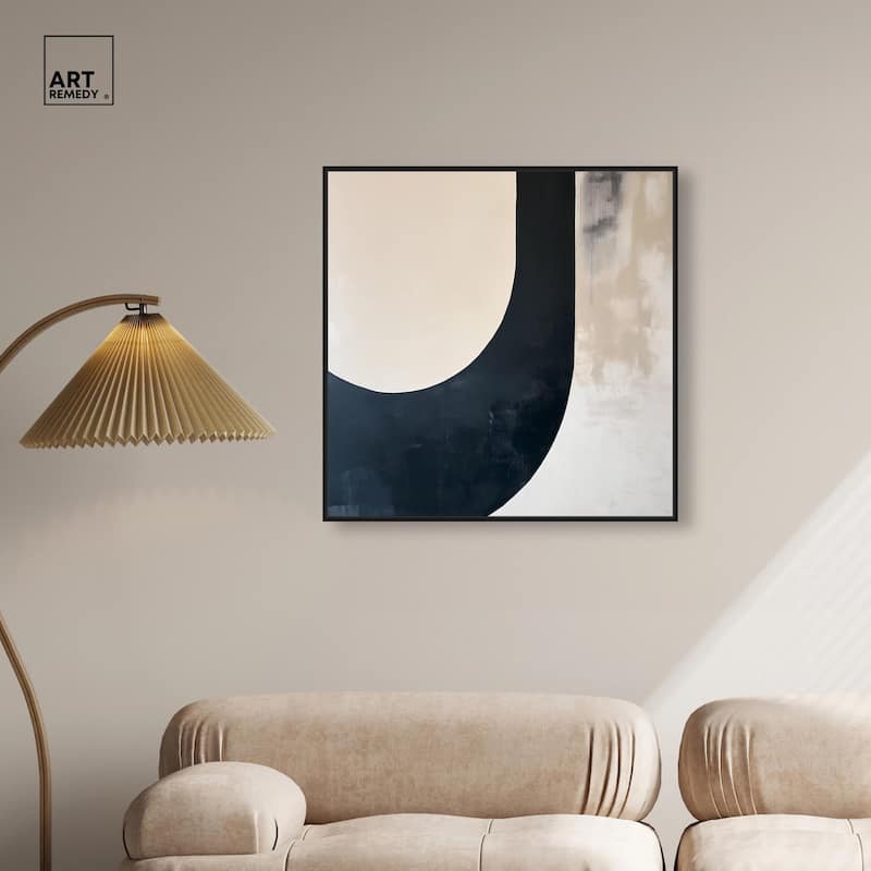 Usoa Variation Canvas by Art Remedy