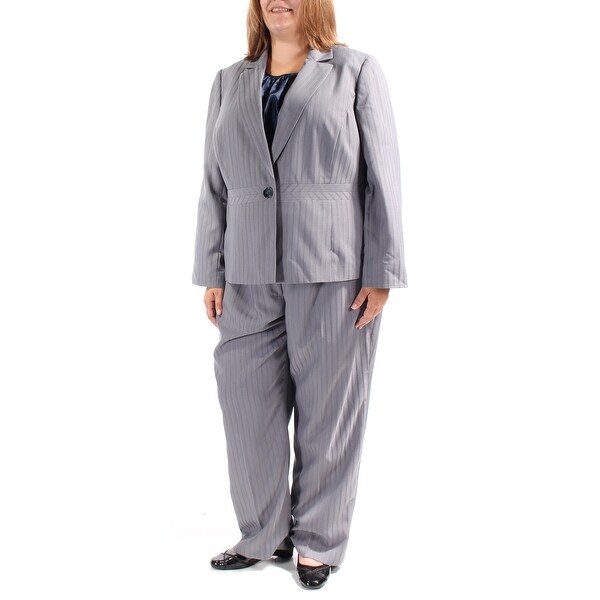 wide leg pant suit plus size