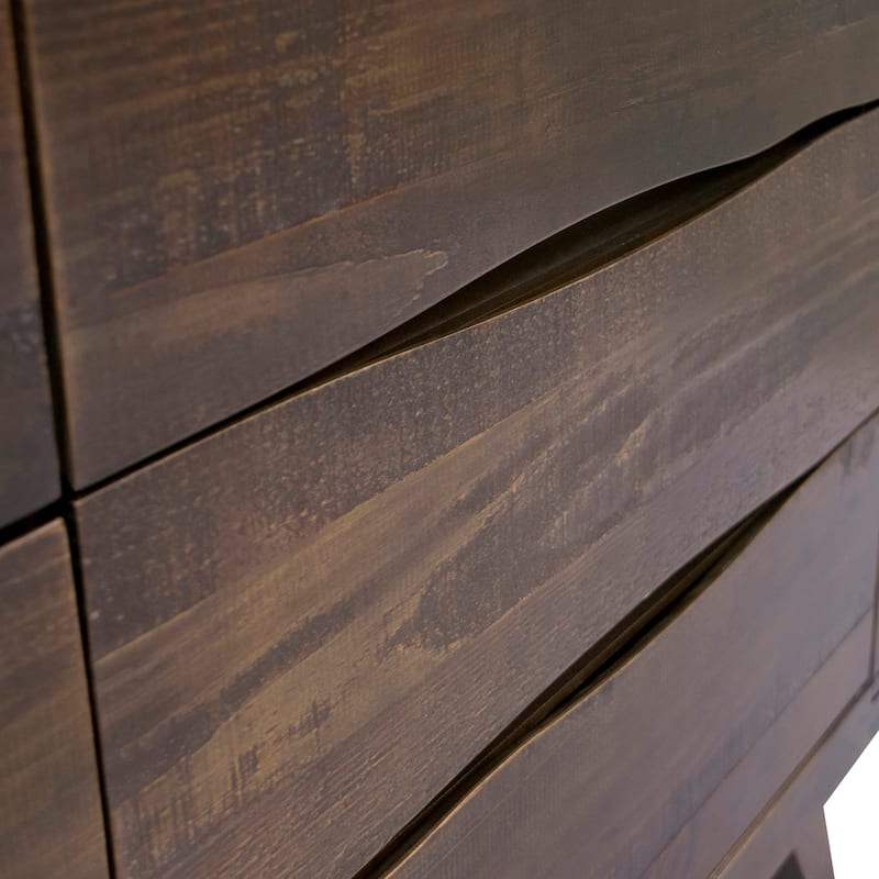 Steve Silver Panola Distressed Cocoa Dresser