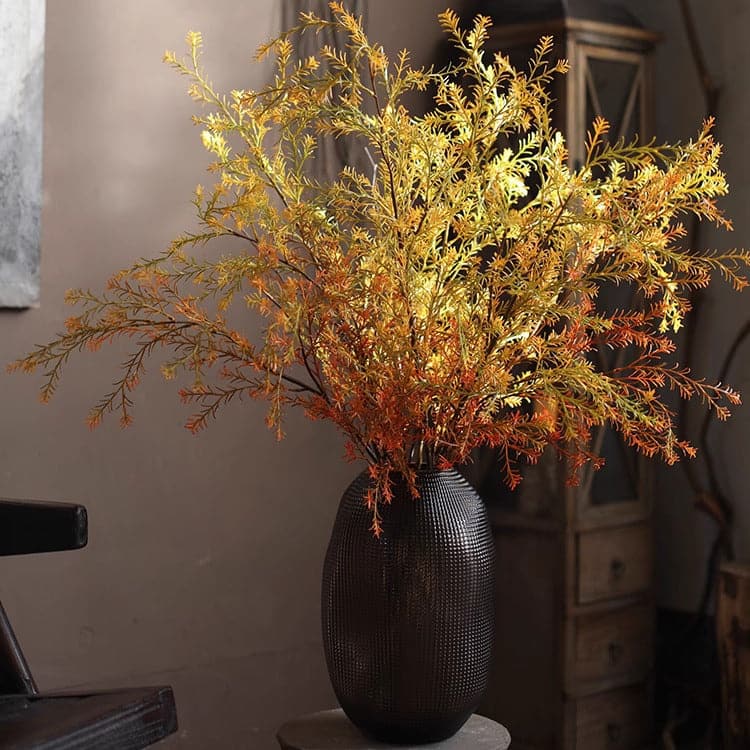 Lifelike Layered Leaf Spray 41" Tall