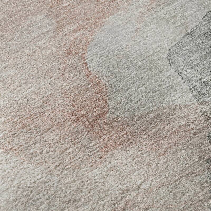 Premium Washable Super Soft Contemporary Fizal Mayfield Rug