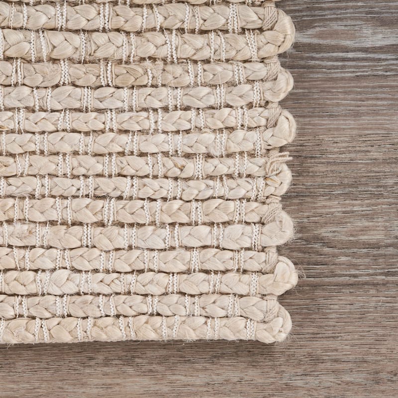 Sevita Contemporary Jute Rug