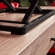 preview thumbnail 26 of 31, True Seating Ergo 26.75 Inch Standing Desk Converter, Laptop Monitor Riser Height Adjustable Tabletop Workstation