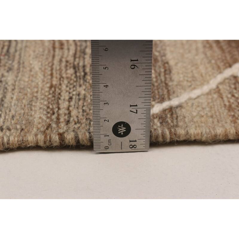 Marrakech Tan Kilim 5'2" x 8'0" - 5'2 x 8'0