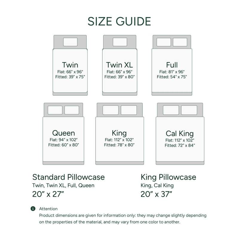 Lacoste Percale Cotton Solid Sheet Set
