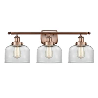 Innovations Lighting 916-3W-13-28 Bell Vanity Bell 3 Light 28" Wide