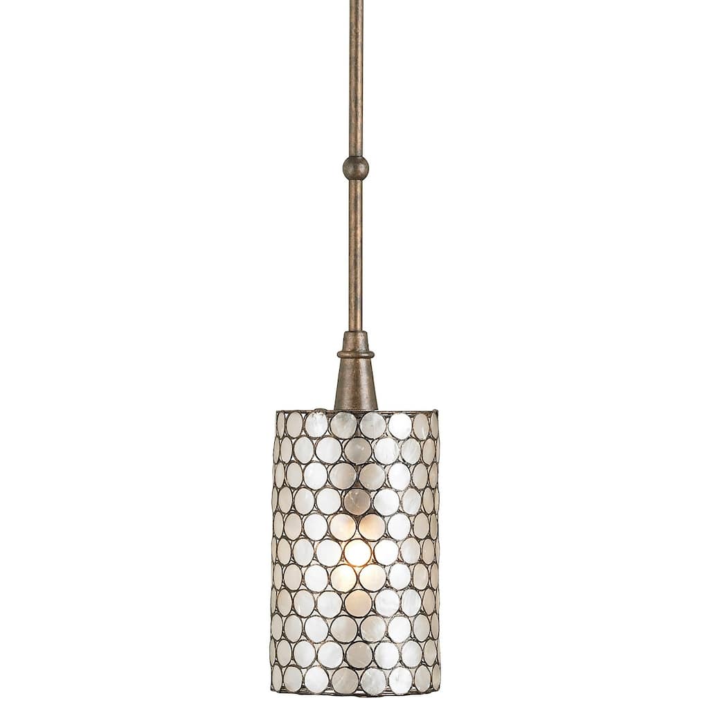 Currey & Company Regatta Pendant - 12"h x 6"dia