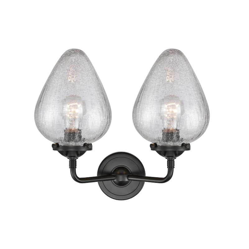 Innovations Lighting Geneseo 2 Light 15" Wide Bathroom Vanity Light