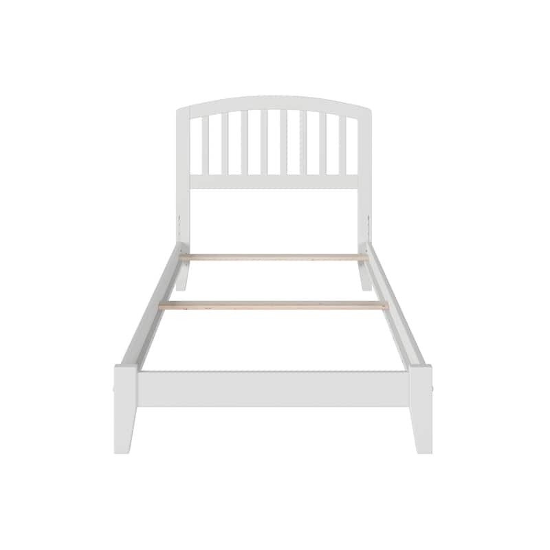 Richmond Twin XL Foundation Bed Frame in White