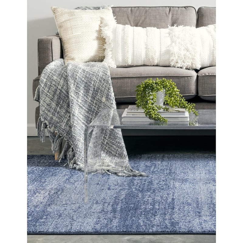 Contemporary Weby Collection Area Rug