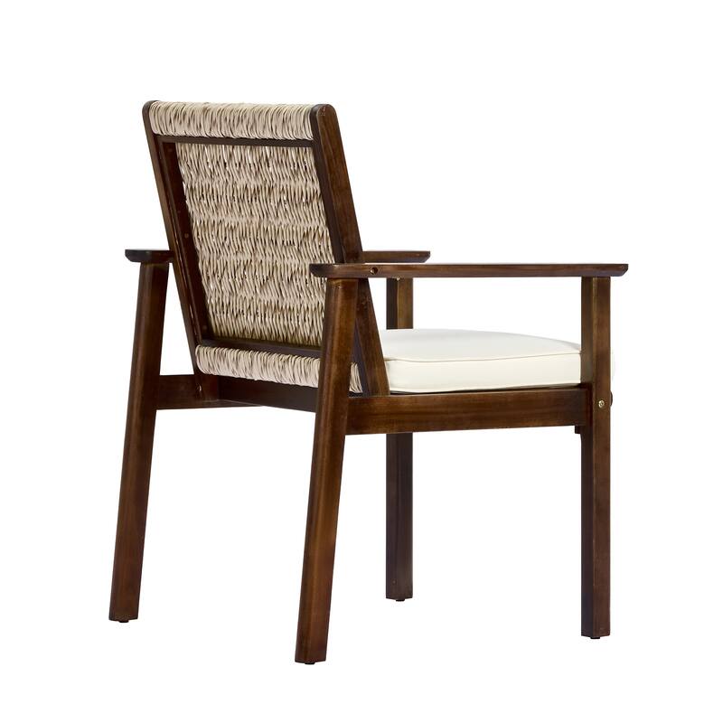 Christopher Knight Home - Solara 7-Piece Patio Acacia Wood Dining Set