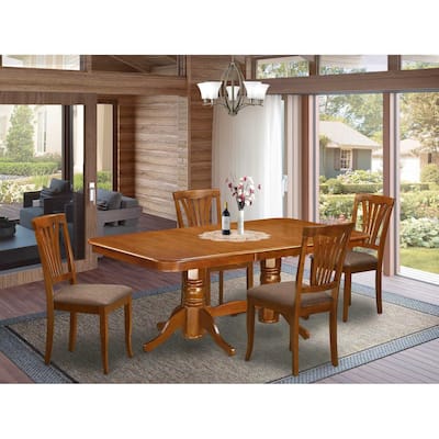 Vintage Dining Table Set - 9 Piece Victorian Style Table & Chairs