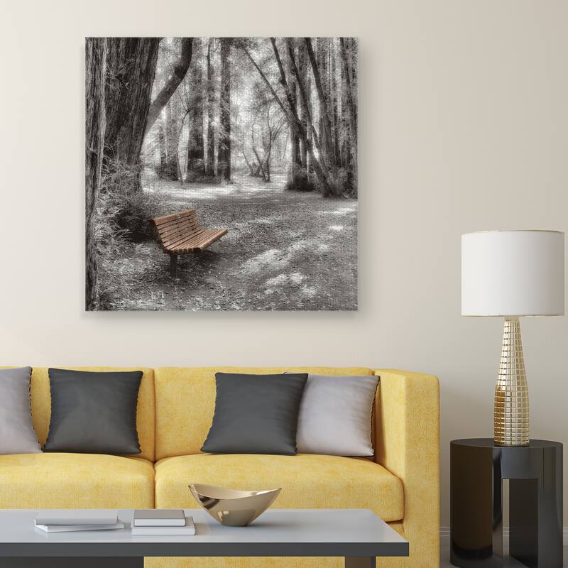 Old Mill Park by Alan Blaustein Canvas Art Print