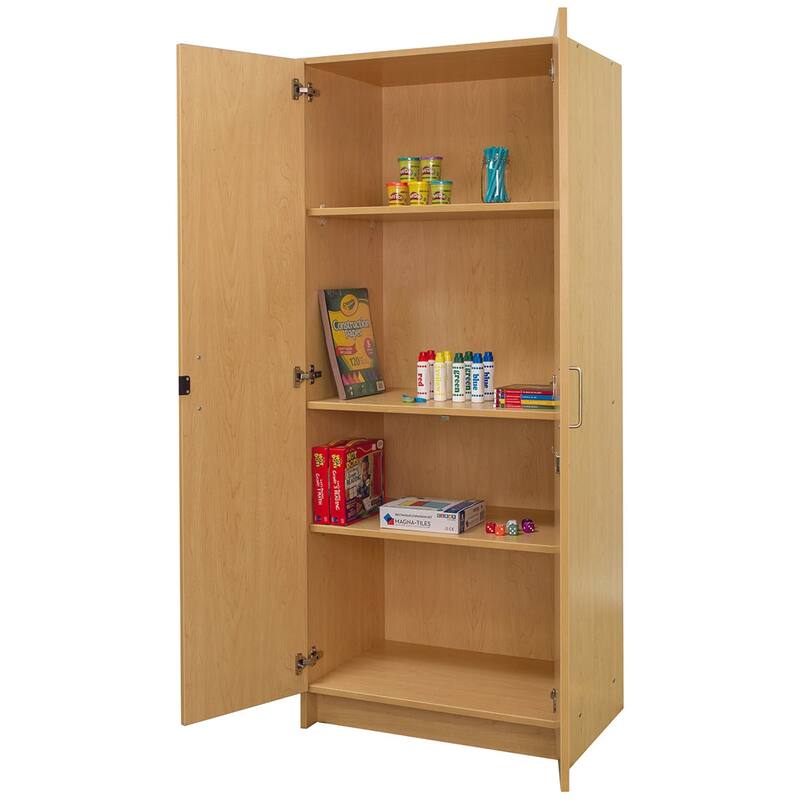Tot Mate Double-Door Tall Cabinet, Ready-To-Assemble