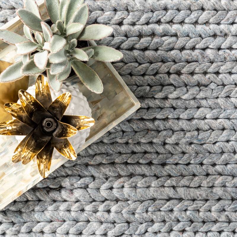 Nuloom Drew Casual Wool Area Rug