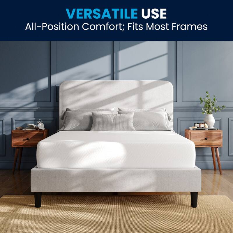 Green Tea Cooling Gel 3-Layer Memory Foam Mattress in a Box