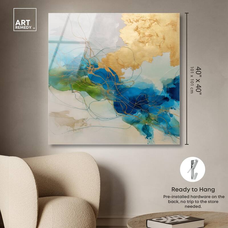 Alconia I Acrylic by Art Remedy, Ready to Hang