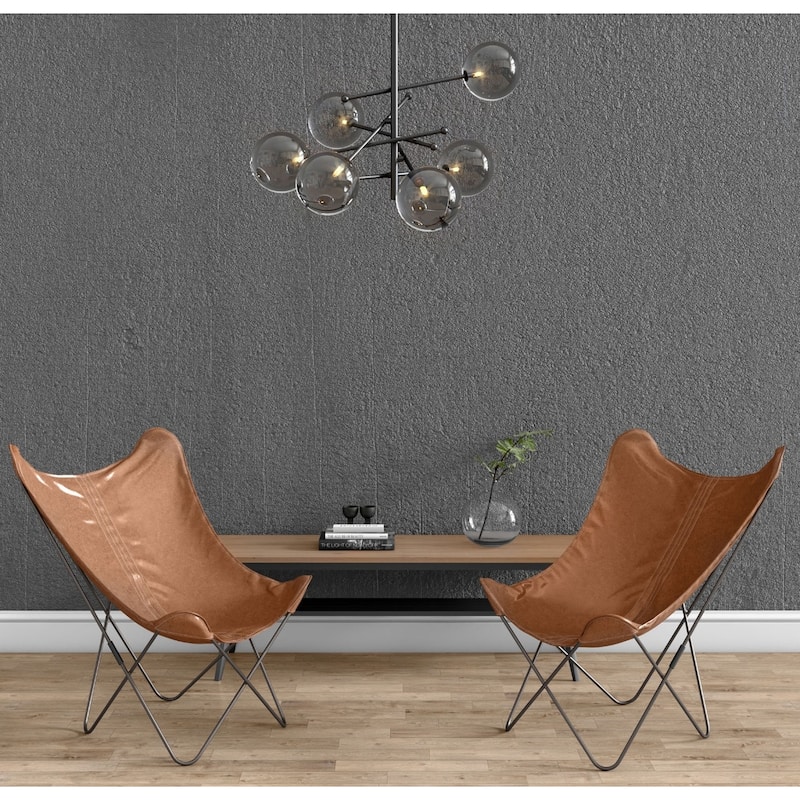 Apollo, Sputnik 6 Light Chandelier - 40 x 40 x 52
