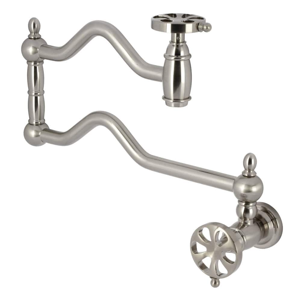 Kingston Brass KS210.RX Belknap 4.5 GPM Wall Mounted Single Hole Pot