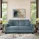 Turkish Blue Herringbone