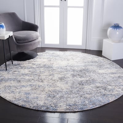 SAFAVIEH Berber Shag Yasumi Abstract 1.25-inch Thick Rug
