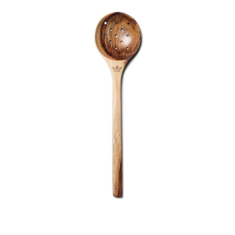 Wooden Utensil Food Tong - Acacia - 5
