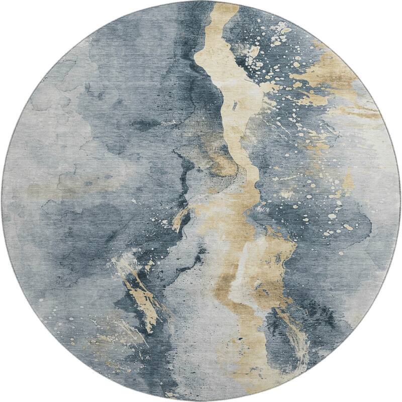Premium Washable Super Soft Glam Chic Mayfield Rug