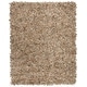 preview thumbnail 71 of 116, SAFAVIEH Handmade Leather Shag Alois Modern Rug 6' x 9' - Beige - Rectangle