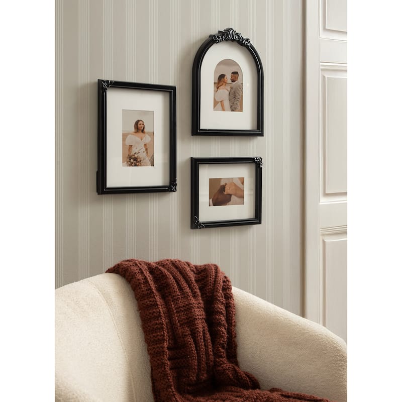 Kate and Laurel Arendahl 3pc Frame Set