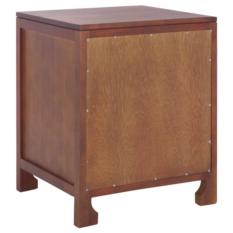 SAFAVIEH Zhane Coastal 1-Drawer 1-Door Nightstand