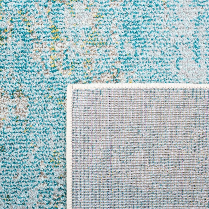 SAFAVIEH Madison Memnuna Modern Abstract Rug