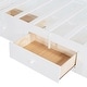 preview thumbnail 12 of 28, Twin Size Bunk Bed with Drawers, Wardrobe, Storage Shelves and Hydraulic Bed
