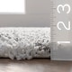 preview thumbnail 30 of 34, nuLOOM Alexa Moroccan Trellis Shag Area Rug