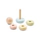 preview thumbnail 7 of 9, PlanToys First Stacking Ring Baby Toy - Pastel - Assorted