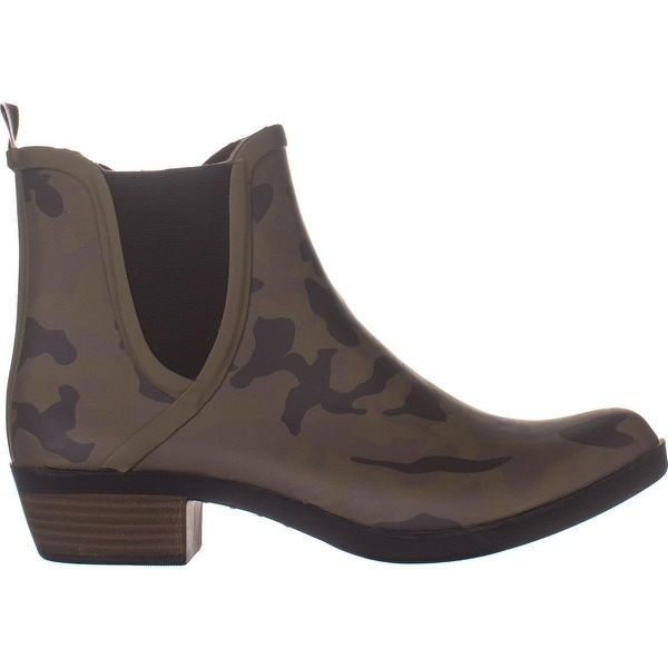 lucky brand camo rain boots